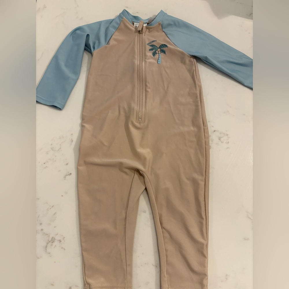 🐻 H&M SWIMSUIT 9-12m